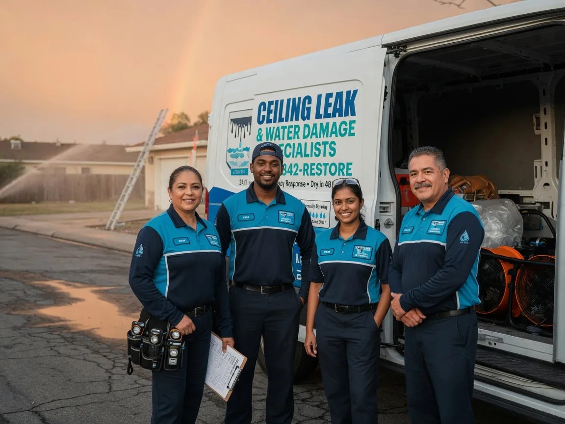 Ceiling Leak Cleanup company in Broken Bow, OK