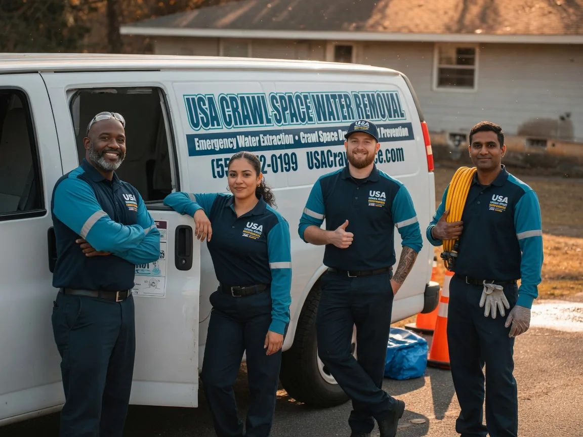 Crawl Space Water Removal company in Broken Bow, OK