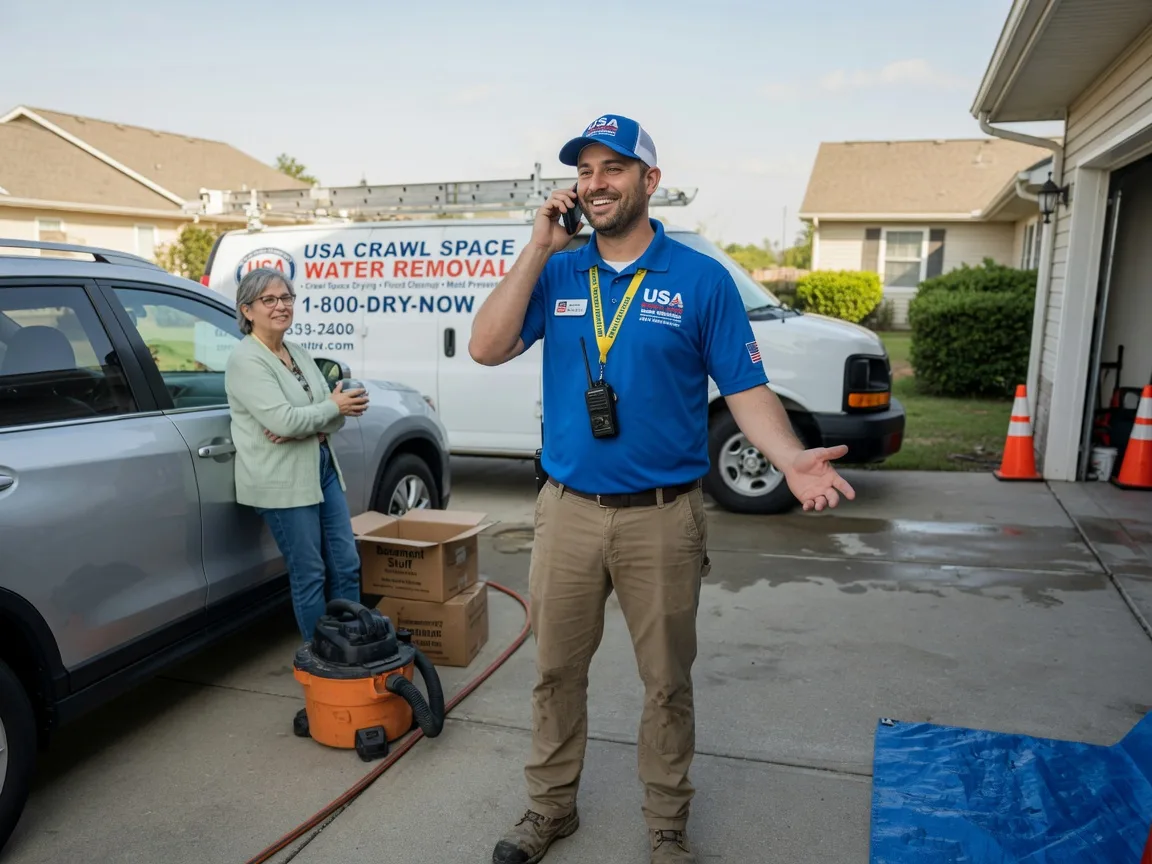 Crawl Space Water Removal Broken Bow, OK FAQs
